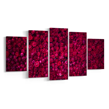 ROSES 2, Set 5 piese